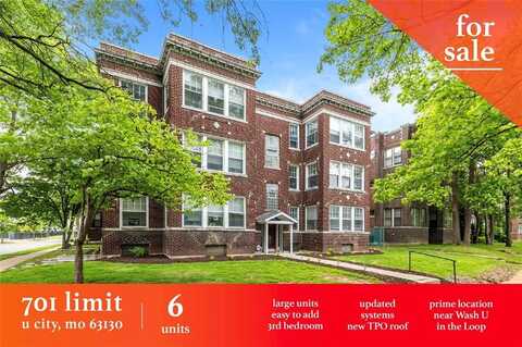 701 Limit Avenue, University City, MO 63130