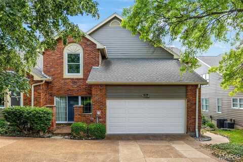 14304 Willow Spring Hill Drive, Chesterfield, MO 63017