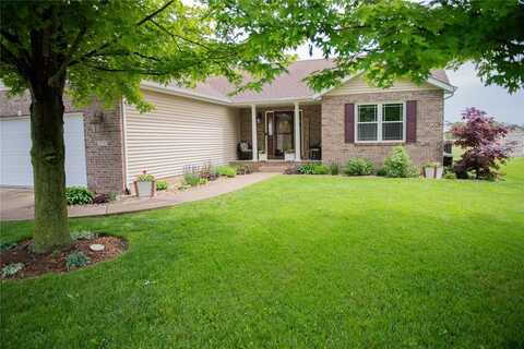 1735 Fountainbleu Drive, Worden, IL 62097