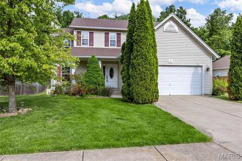 112 Stone Post Lane, Wentzville, MO 63385