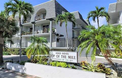 4013 N Ocean Drive, Lauderdale By The Sea, FL 33308