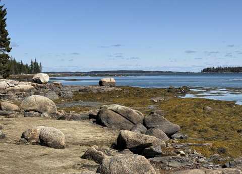 Part of Map 1, Lot 18, Jericho Bay Road, Swans Island, ME 04685