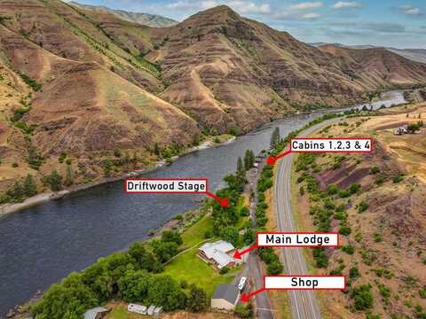 13709 Hwy 95, White Bird, ID 83554