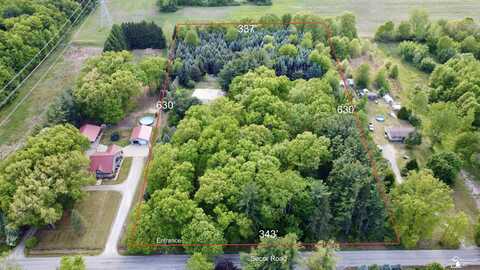 4200 Secor, Ida, MI 48140