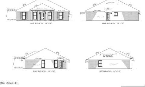 3408 Raintree Drive, Gautier, MS 39553
