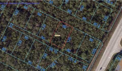 083s321301003005 INACCESSIBLE TRACK, PENSACOLA, FL 32507