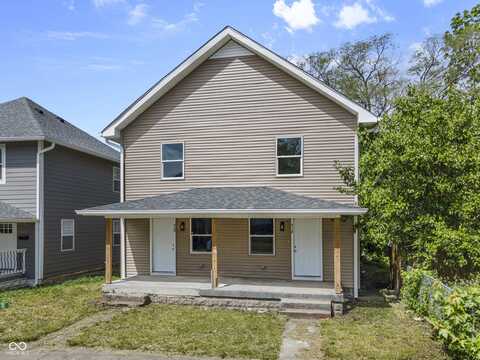 418 Harlan Street, Indianapolis, IN 46201