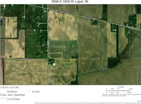 5956 S 1000 Road W, Lapel, IN 46051