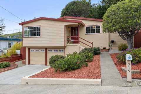 719 Moana WAY, PACIFICA, CA 94044