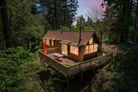 310 Sunny Patch LN, BEN LOMOND, CA 95005
