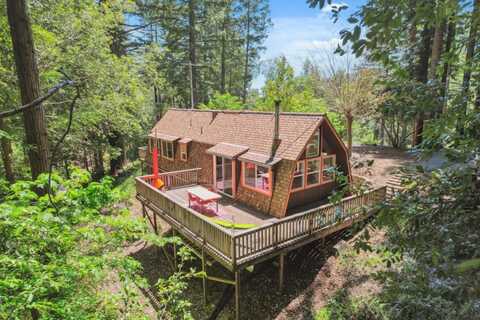 310 Sunny Patch LN, BEN LOMOND, CA 95005