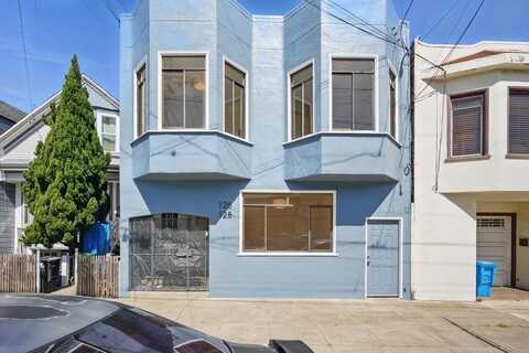 126-128 Lisbon ST, SAN FRANCISCO, CA 94112
