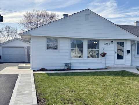 8758 S Corcoran Road, Hometown, IL 60456