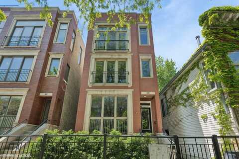866 N Paulina Street, Chicago, IL 60622