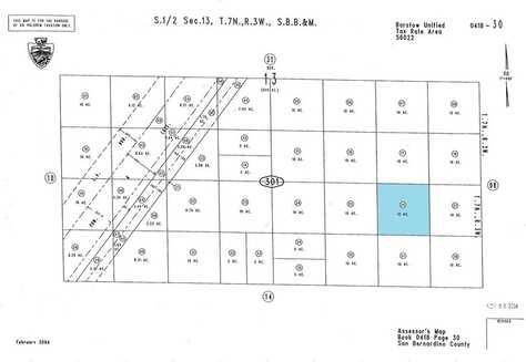 0 Dale Evans Valley, Barstow, CA 92311