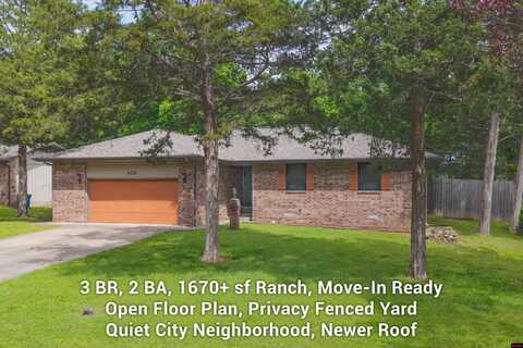 409 FOREST DRIVE, Mountain Home, AR 72653
