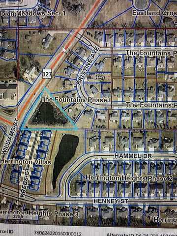 Detention area williams Street, Angola, IN 46703