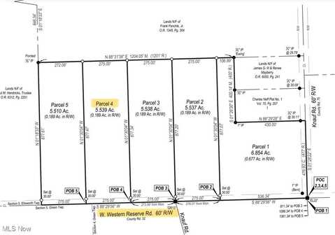 Western Reserve Road, Canfield, OH 44406