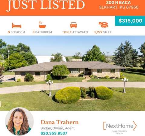 300 North Baca Avenue, Elkhart, KS 67950