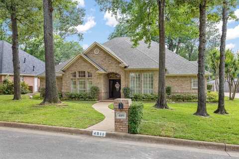 4911 Barclay Drive, Tyler, TX 75703