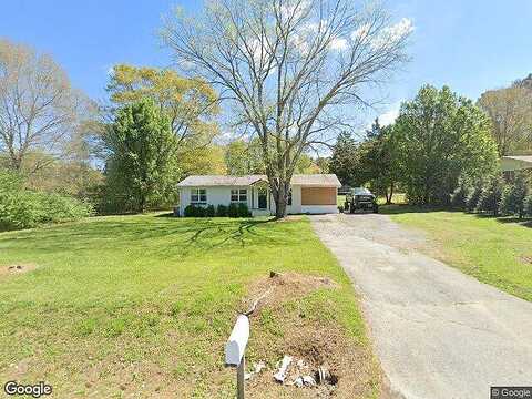 Hall Memorial, RESACA, GA 30735