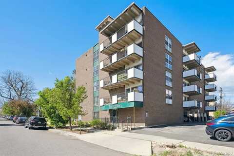 Elizabeth Street, Denver, CO 80206