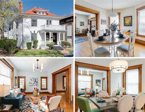 1817 - 1821 Vine Vine Street, Denver, CO 80206