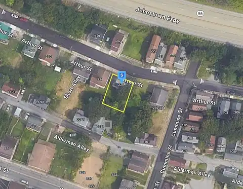 Arthur Rear, Johnstown, PA 15902