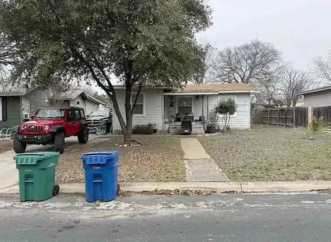 W Wildwood Dr, San Antonio, TX 78212