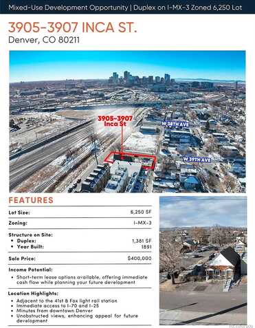 Inca, Denver, CO 80211