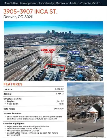 Inca, Denver, CO 80211