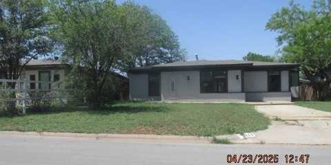 1134 S Bowie Drive S, Abilene, TX 79605