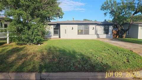 1134 S Bowie Drive S, Abilene, TX 79605