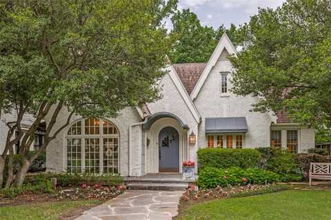 3437 Purdue Street, University Park, TX 75225
