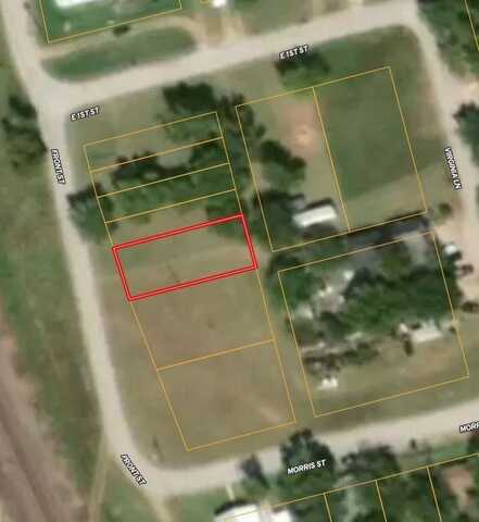 101 S Front Street, Rhome, TX 76078