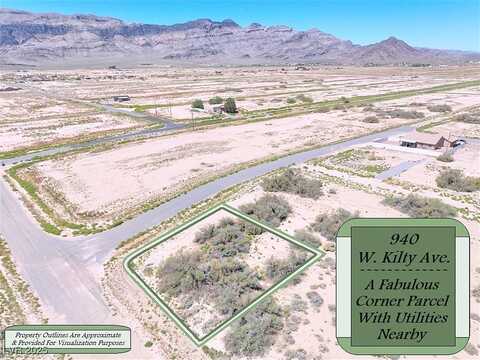 W Kilty Street, Pahrump, NV 89060