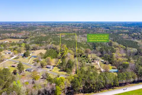Two Churches Rd, Harleyville, SC 29448