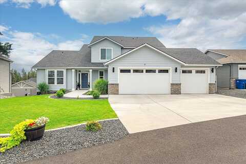 Masters, CHENEY, WA 99004