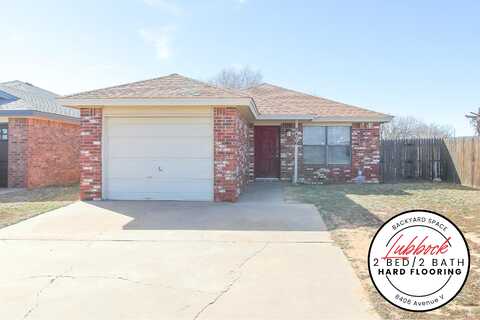 Avenue V, LUBBOCK, TX 79423