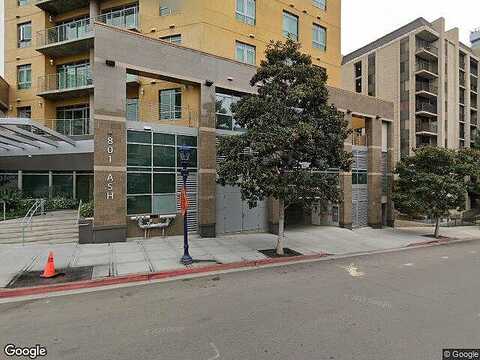 Ash St, San Diego, CA 92101