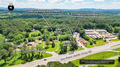 Cassville, CARTERSVILLE, GA 30121