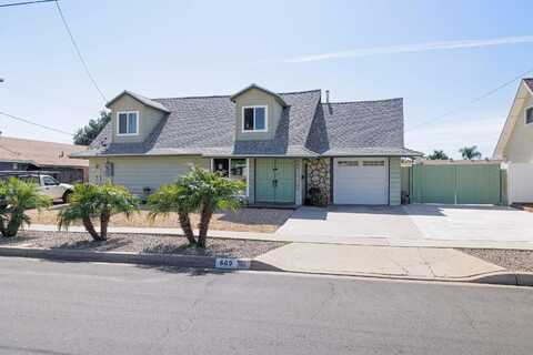 Pitman, ESCONDIDO, CA 92027