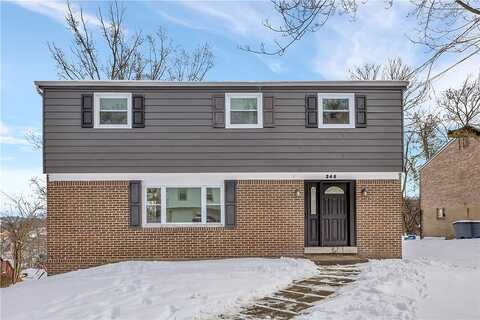 Cypress Hill Dr, Penn Hills, PA 15147