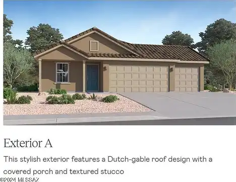 E Daisy Moore Place, Vail, AZ 85641