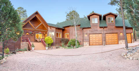 S Cliffrose Lane, Show Low, AZ 85901