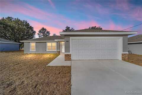 N Vaughn Drive, Citrus Springs, FL 34434