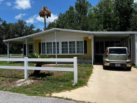 15 Wilderness Dr, Lake Panasoffkee, FL 33538