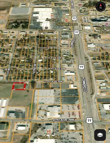 1408 7th Avenue N.W., Ardmore, OK 73401