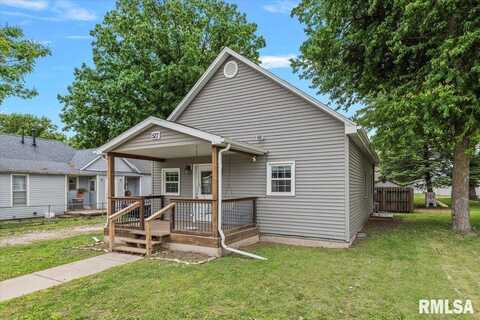 527 S LINCOLN Street, Divernon, IL 62530