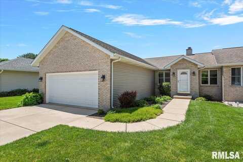 1607 THORNHILL Drive, Springfield, IL 62711